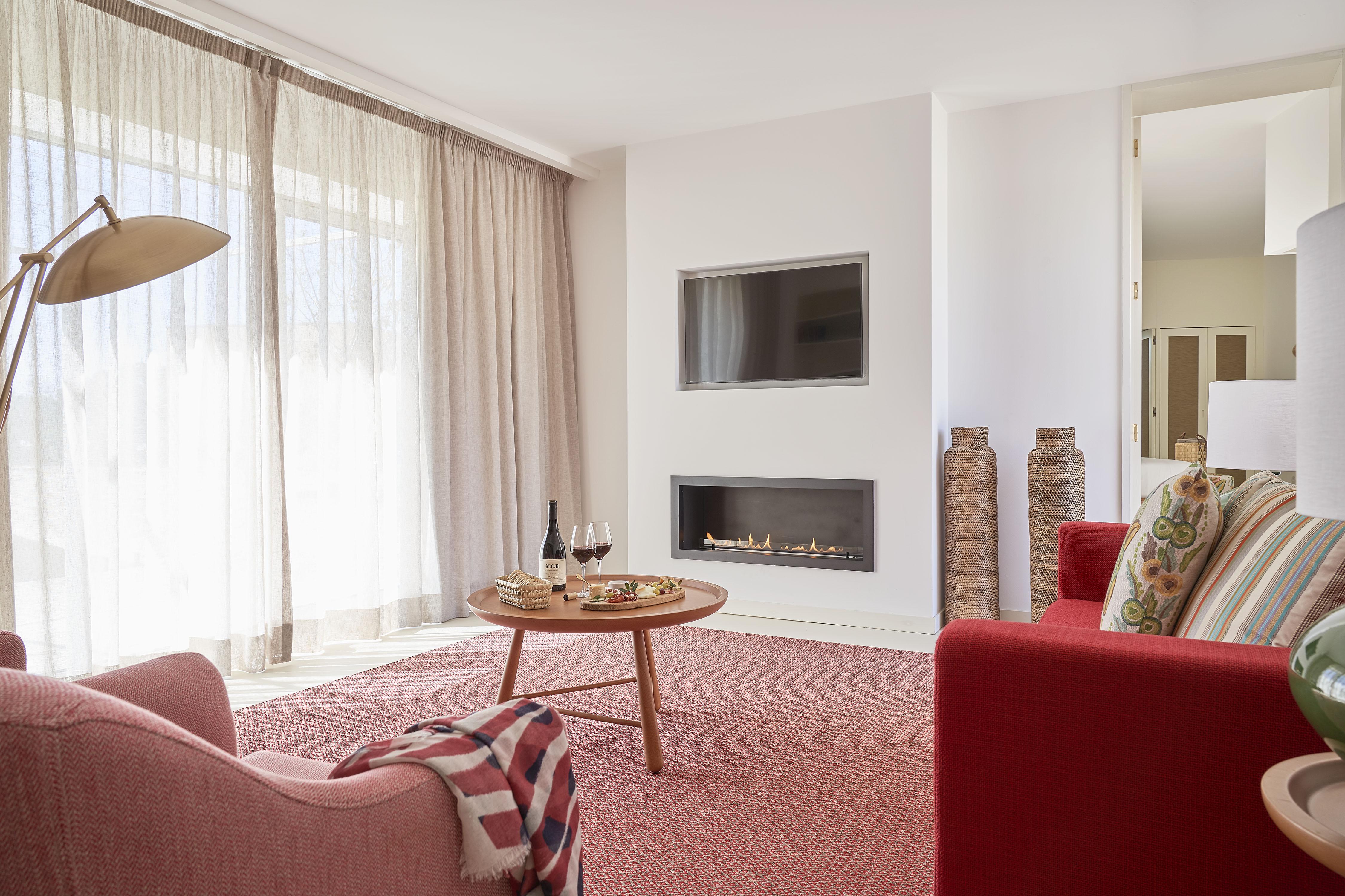 Praia do Canal Nature Resort Aljezur Exterior foto A living room at the hotel
